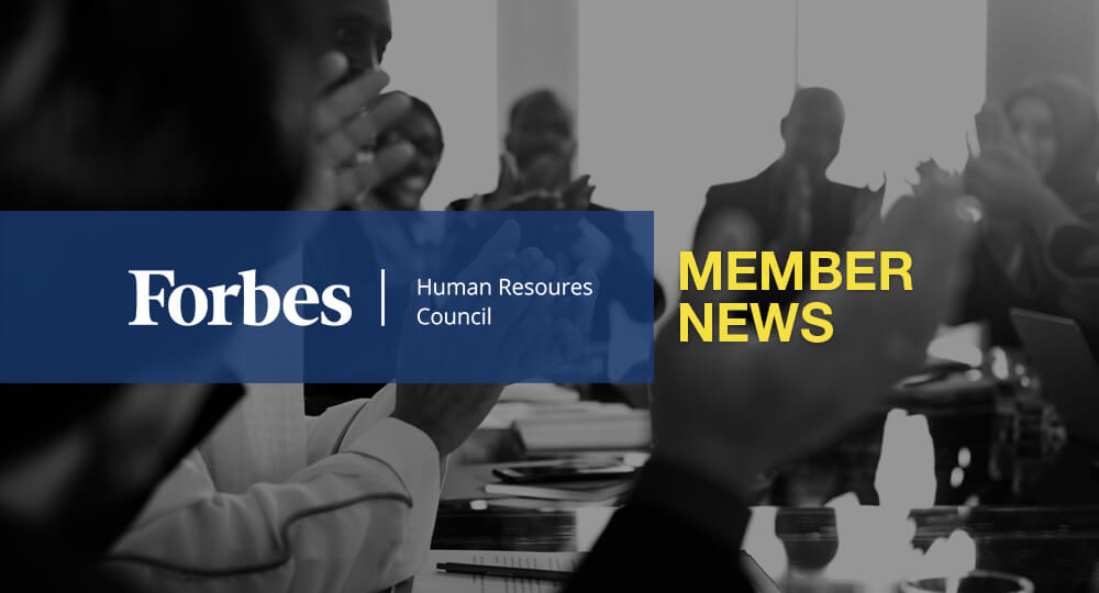 Forbes Human Resources Council Member News – March 2020