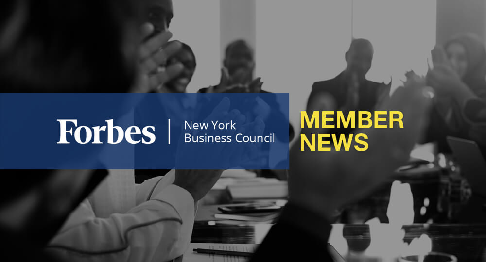 Forbes New York Business Council Member News – January 2019
