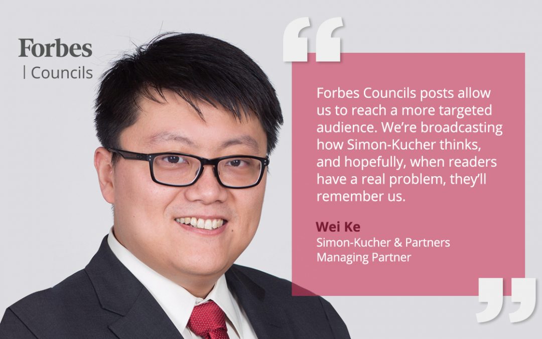 Wei Ke Leverages Forbes Councils as a Knowledge-Sharing Platform