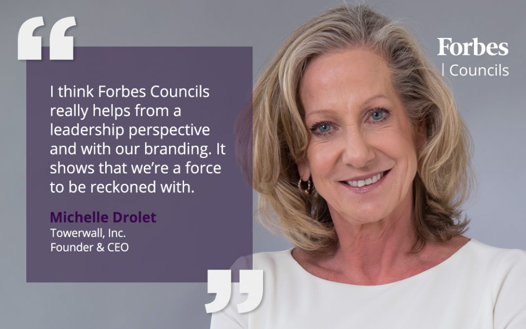 Michelle Drolet Says Visibility of Forbes Councils Will Help Her Company Expand